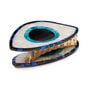 Evil eye hair clip